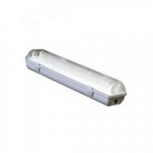 Светильник люминесцентный Lumen 2*18w IP65 (ABS/PS)
