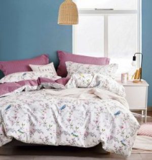 Комплект постельного белья MirSon Бязь 17-0553 Nadia Детский (2200003918892)