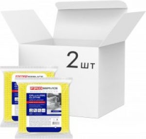 Упаковка салфеток PRO service Standard целлюлозных 2 пачки по 10 шт Желтых (19300203)