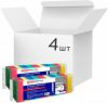 Упаковка губок кухонных PRO service Standard 4 пачки по 10 шт Color Mix (15201401)