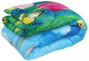 Одеяло Руно Тюльпан 200х220 (322.52СЛБ_Тюльпан)