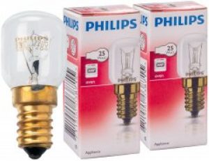 Лампа накаливания Philips Appliance 25W E14 CL (924198244440R) 2 шт