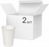 Упаковка стаканов PRO service бумажных 340 мл Белых 2 упаковки по 50 шт (43110231)
