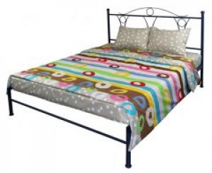 Комплект постельного белья Руно Краски 205х225 (845.52Барви Остра_1)