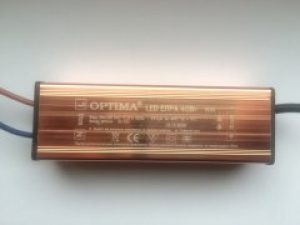 Драйвер для led панелей 40W Optima металл