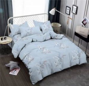 Комплект постельного белья MirSon Сатин 22-1292 Sleeping horizon 110х140 (2200003851809)