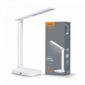 Настольная светодиодная лампа VIDEX TF12W 7W 3000-6500K