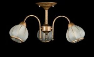 Люстра с плафонами Ray L57497/3 (GB) (AN001398)