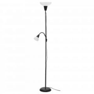 Торшер з лампою для читання IKEA TAGARP чорний 404.863.87