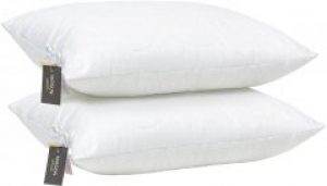 Набор антиаллергенных подушек MirSon на молнии EcoSilk №1701 Eco Light White 2 шт (2200003966459)