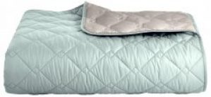 Покрывало IDEIA Стиль Cube Мята / Светло-серое 180х210 см (4820227283019)