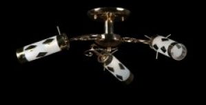 Люстра с плафонами Ray L82008/3 (FGD) (AN001428)