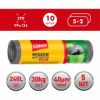 Упаковка пакетов для мусора Chisto Strong 240 л 2 рулона по 5 шт (2000064263241)