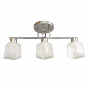 Современная люстра Хай тек на 3 плафона Sirius 191385/3