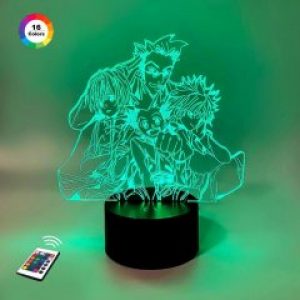 3D ночник "Курапика