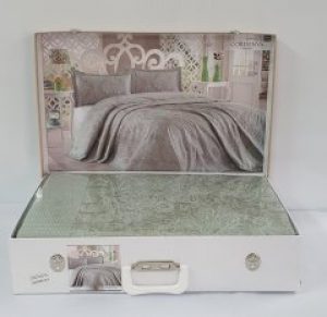 Покрывало Issihome 240x260 Cordenya Green 143