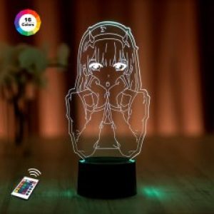 3D ночник "02 (4)" (УВЕЛИЧЕННОЕ ИЗОБРАЖЕНИЕ) подарочная упаковка + 16 цветов + пульт ДУ + сетевой адаптер + батарейки (3ААА)  3DTOYSLAMP