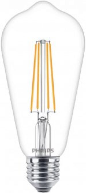 Светодиодная лампа Philips Filament LED Classic 6-60W ST64 E27 830 CL ND (929001975013)