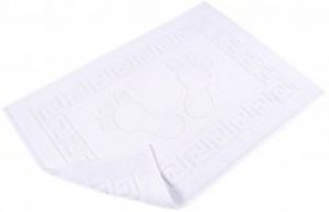 Полотенце для ног Lotus Отель v2 20/2 50x70 см Белое (svt-2000022283816)