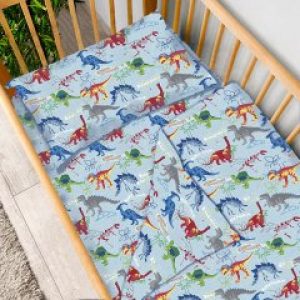 Комплект постельного белья Zastelli Динозаврики 110x140 (2100000276493)