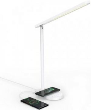 Настольная лампа с беспроводной зарядкой STR Smart Lamp - White