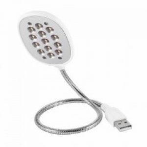 Настольный USB светильник BiNFUL гибкий с 13 светодиодами