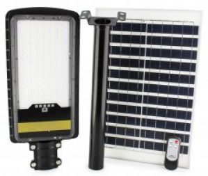 Фонарь уличный на столб с пультом UKC Solar Street JD 298 300W VPP 7793 (gr_017627)