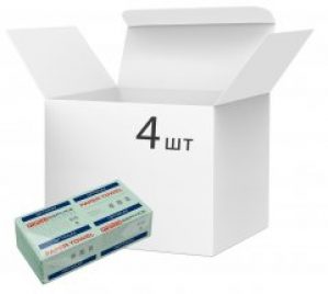 Упаковка бумажных полотенец PRO service Optimum 25х23 см 160 листов 4 упаковки (33760924)