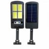 Уличный фонарь с двумя аккумуляторами SOLAR INDUCTION WALL LAMP и увеличенной солнечной батареей 4