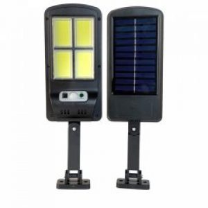 Уличный фонарь с двумя аккумуляторами SOLAR INDUCTION WALL LAMP и увеличенной солнечной батареей 4