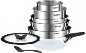 Набор сковородок Tefal Ingenio Emotion 10 предметов (L925SA14)