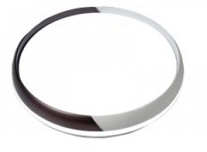 Настенно-потолочный светильник Ultralight UL4200 d490 72W бело-кофейный (UL-51476)