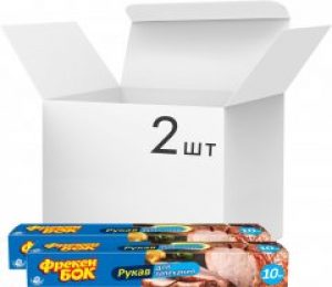Упаковка рукавов для запекания Фрекен БОК 10 м х 2 шт (14602810)