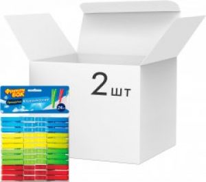 Упаковка прищепок пластиковые Фрекен БОК 48 шт (11400478)