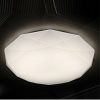 Smart LED светильник 50W 6500K D-40см накладной с пультом управления SunLed Diamant SL-D02-S-350-50