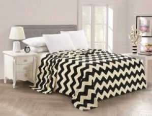 Плед-покрывало Novita 200х220 (FL-3417 зиг-заг 2.0)