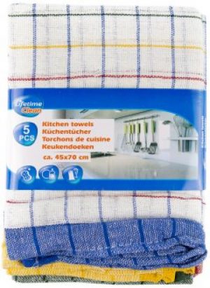 Набор кухонных полотенец LIFETIME 45х70 см (871125217660) 5 шт
