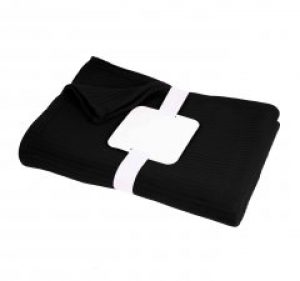 Флісовий плед Montana Discover чорний TP-3637