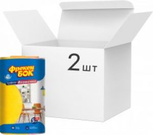 Упаковка салфеток Фрекен БОК Фламенко из вискозы 2 пачки по 6 шт (18203540)