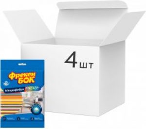 Упаковка салфеток Фрекен БОК Микрофибровых мультифункциональных 4 шт (18302480)