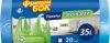 Упаковка пакетов для мусора Фрекен БОК с ручками 35 л 5 шт по 20 пакетов Синих (4823071644852_16501142)