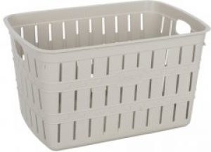 Корзина для белья Violet House 0772 Бамбу 20 л 24.5х42.5х28.5 см Cappuchino (0772 Бамбу CAPPUCHINO 20 л)