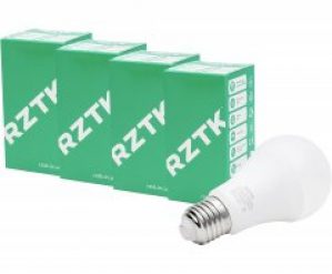 Светодиодная лампа RZTK LB 3K12 (A60 - Е27) 4 шт