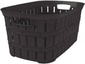 Корзина для белья Violet House 1040 Бамбу 40 л 25х55х34 см Coffee (1040 Бамбу COFFEE 40 л)