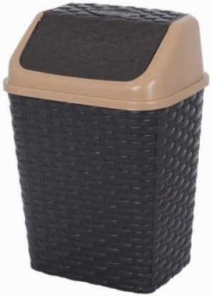 Корзина для мусора Violet House 0752 Роттанг 10 л 35х25х15 см Coffee (0752 Роттанг COFFEE 10 л)