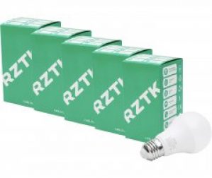 Светодиодная лампа RZTK LB 3K09 (А60 - Е27) 5 шт