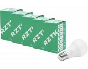 Светодиодная лампа RZTK LB 4K09 (А60 - Е27) 5 шт