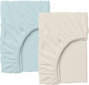 Простынь на резинке Cosas Set Beige Blue 160х200х20 2 шт (4822052029428)