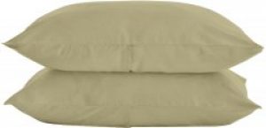 Набор наволочек Cosas RanforsOlive 50х70 2 шт (SetPillow_RanforsOlive_50х70) (4822052052426)
