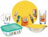 Детский набор столовой посуды Luminarc Stationery из 5 предметов (P7866)
